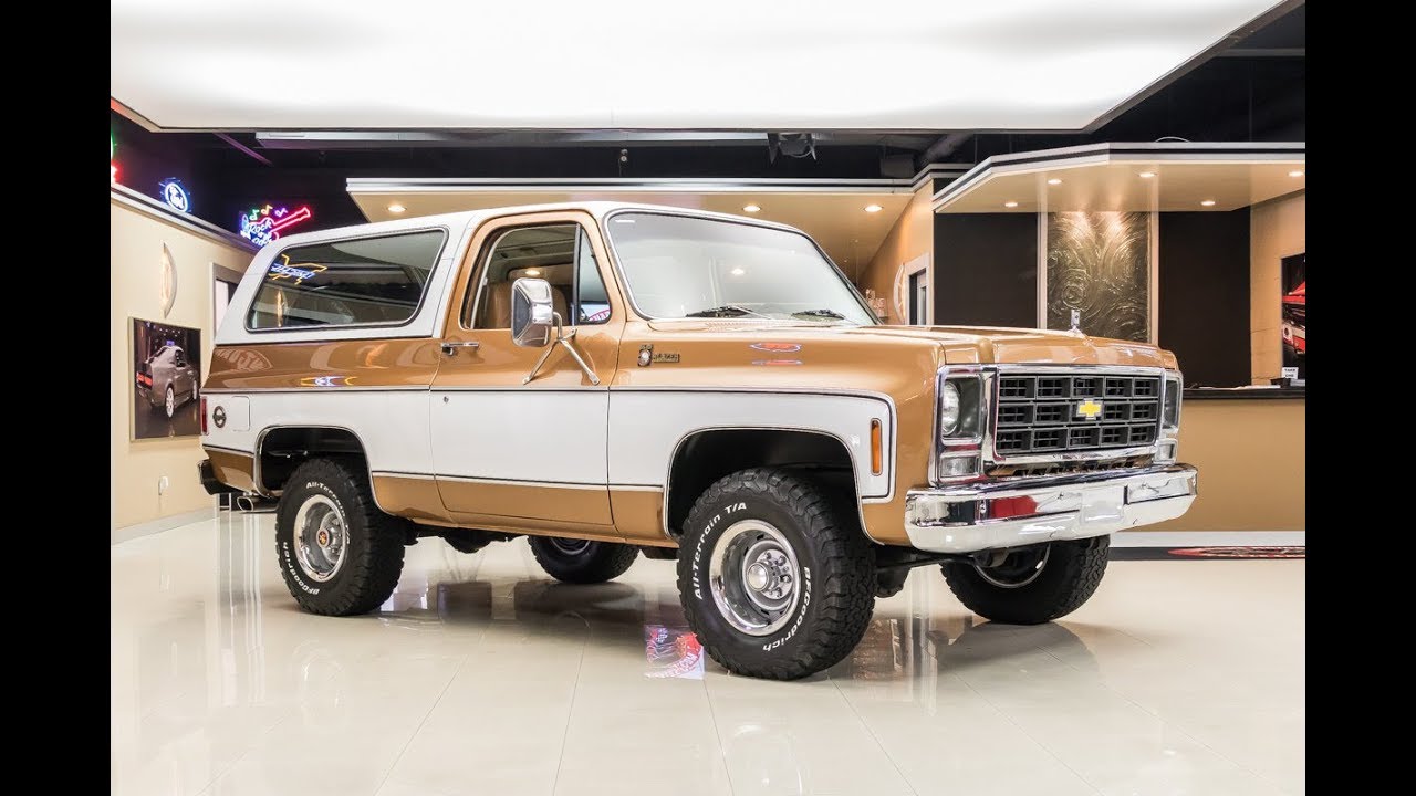 1979 Chevrolet Blazer For Sale