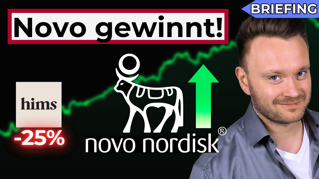 Novo Nordisk gewinnt klar – Hims und Hers Aktie stürzt ab!