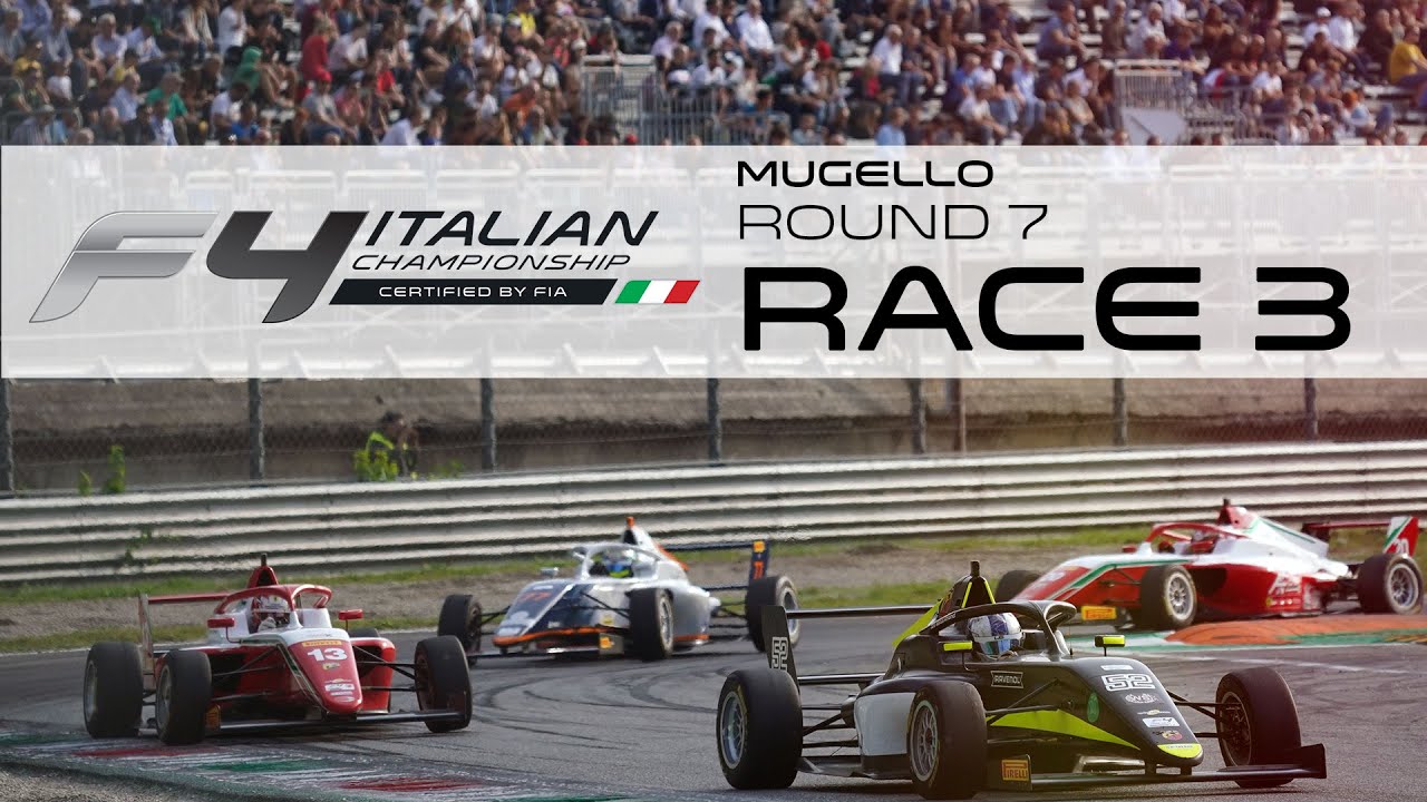 Italian F4 Championship  - ACI Racing Weekend Mugello round 7 -  Race 3