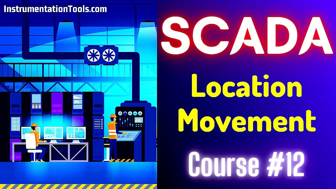 Учебное пособие SCADA 12 — Перемещение местоположения в графиках SCADA
