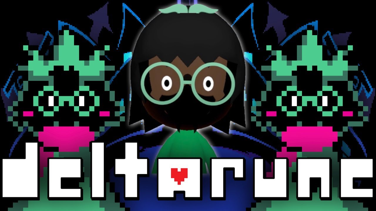 RALSEI vs DELTARUNE Mii!