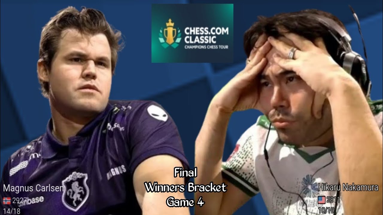 Final Winners!! Hikaru Nakamura vs Magnus Carlsen || Champions Chess Tour 2025