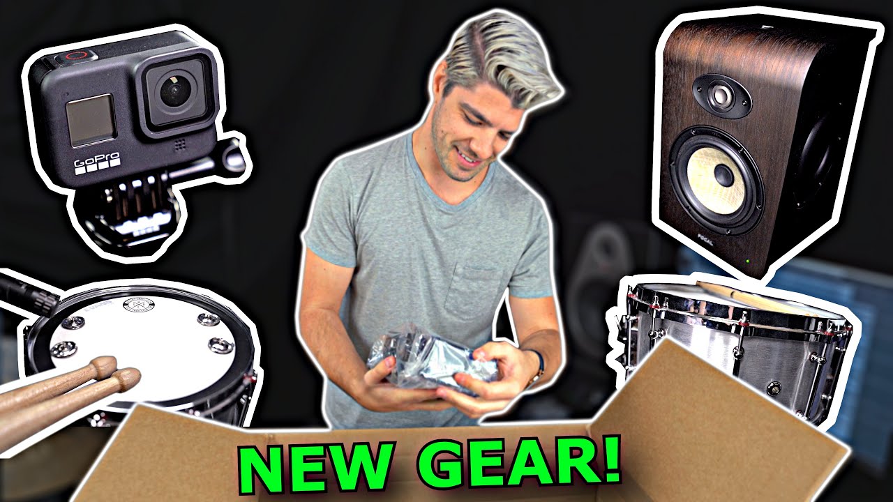 My Drum Studio Upgrade (+ CYMBAL GIVEAWAY!)