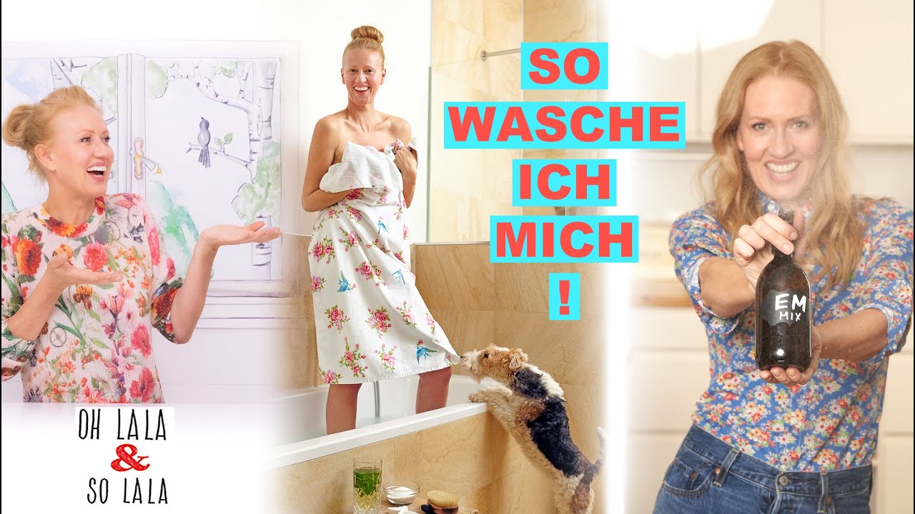 SAUBERKEIT❗️So wasche & pflege ich mich❗️Gesundheit von Darm & Haut & Umwelt ⭐️ Die 10 besten Tipps