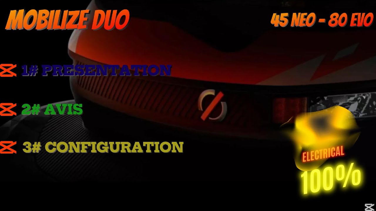 #2 Configurez et demandez offre Mobilize DUO