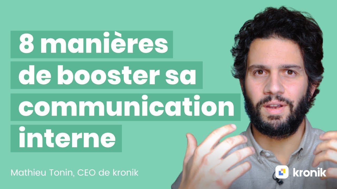 8 manières de booster sa communication interne dans une entreprise