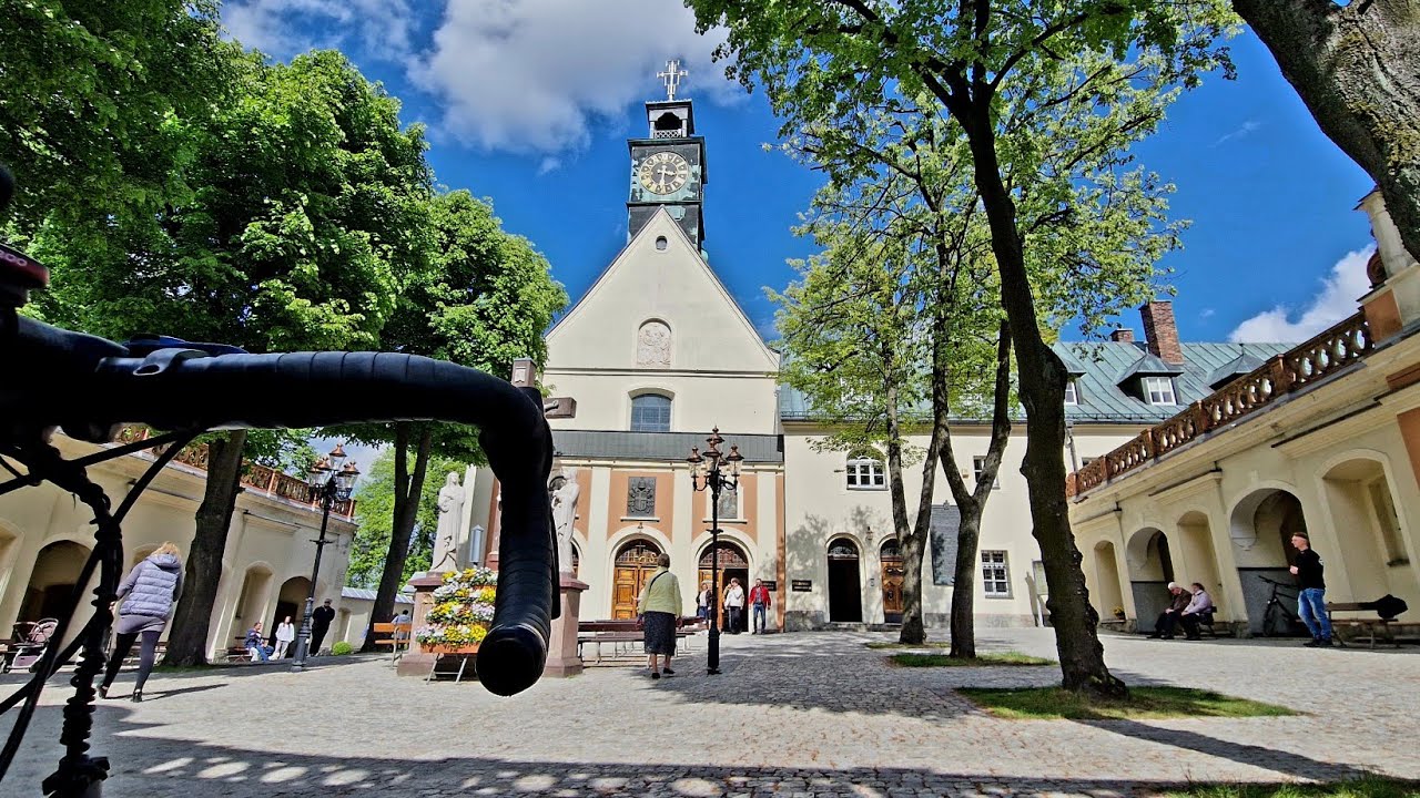 Perełki Wyżyny Śląskiej 🤗 Sanktuarium św Anny Samotrzeciej 👌 Czarnocin👌 Poręba👌 Góra św Anny 🚴‍♂️👋🤗