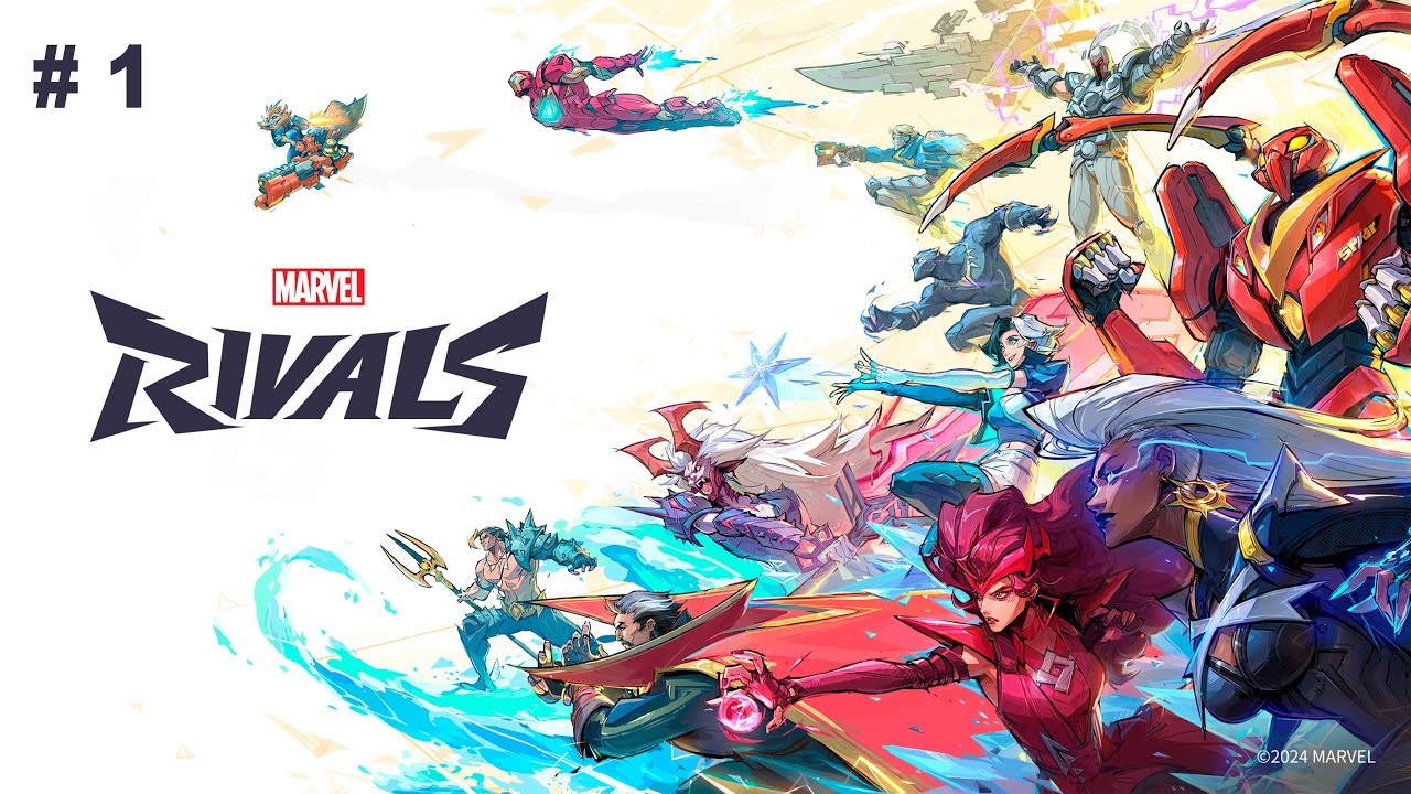 Marvel Rivals | Recien salido 0 kilometro