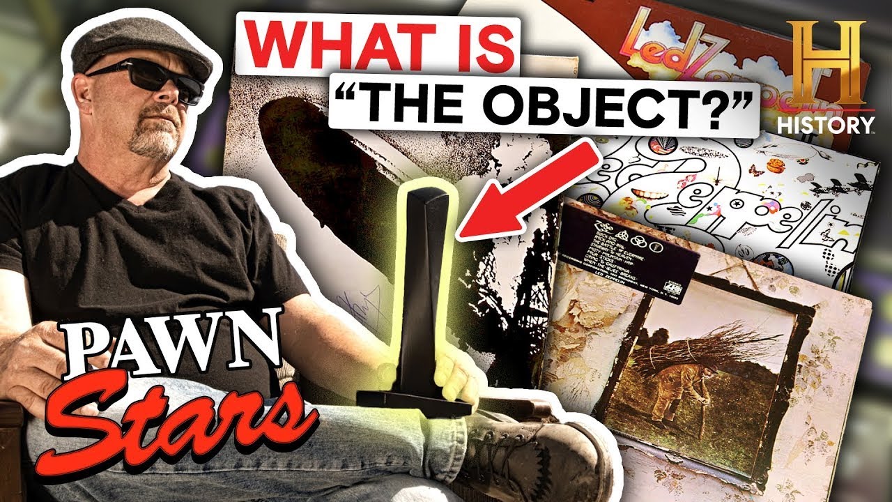 Led Zeppelin MADNESS! The Most Shocking Music Finds | Compilation | Pawn Stars