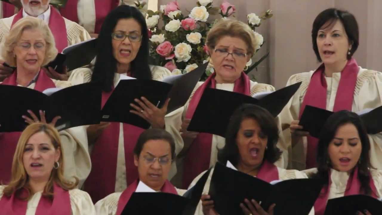 Salmo 150 - Coral Geral 100 Anos