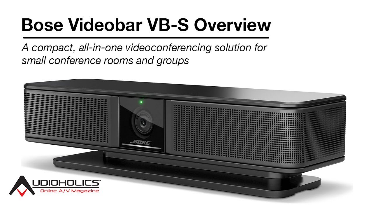 Bose Professional Videobar VB-S Review - Set Up Tips for Best Performance!