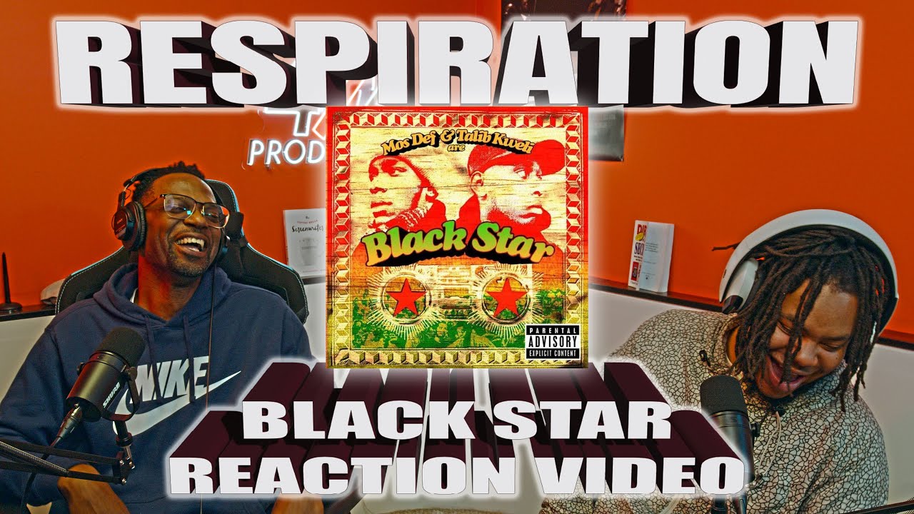 Our First time Hearing Black Star - Respiration (Reaction Video)
