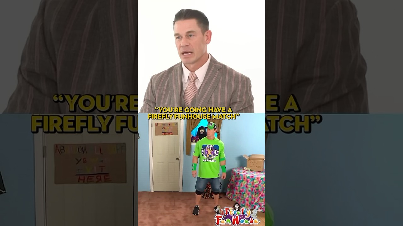 John Cena On His Firefly Funhouse Match Vs Bray Wyatt