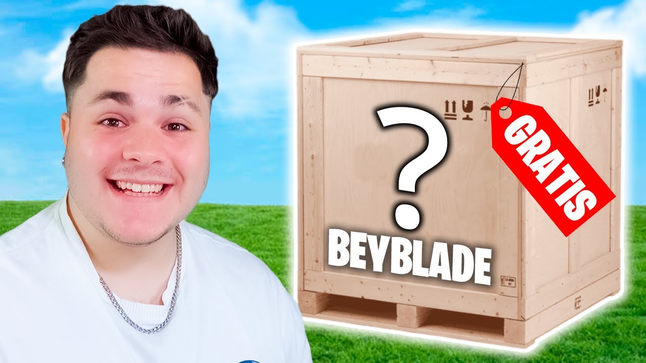 Me Regalaron una CAJA MISTERIOSA de Beyblades ÚNICOS!