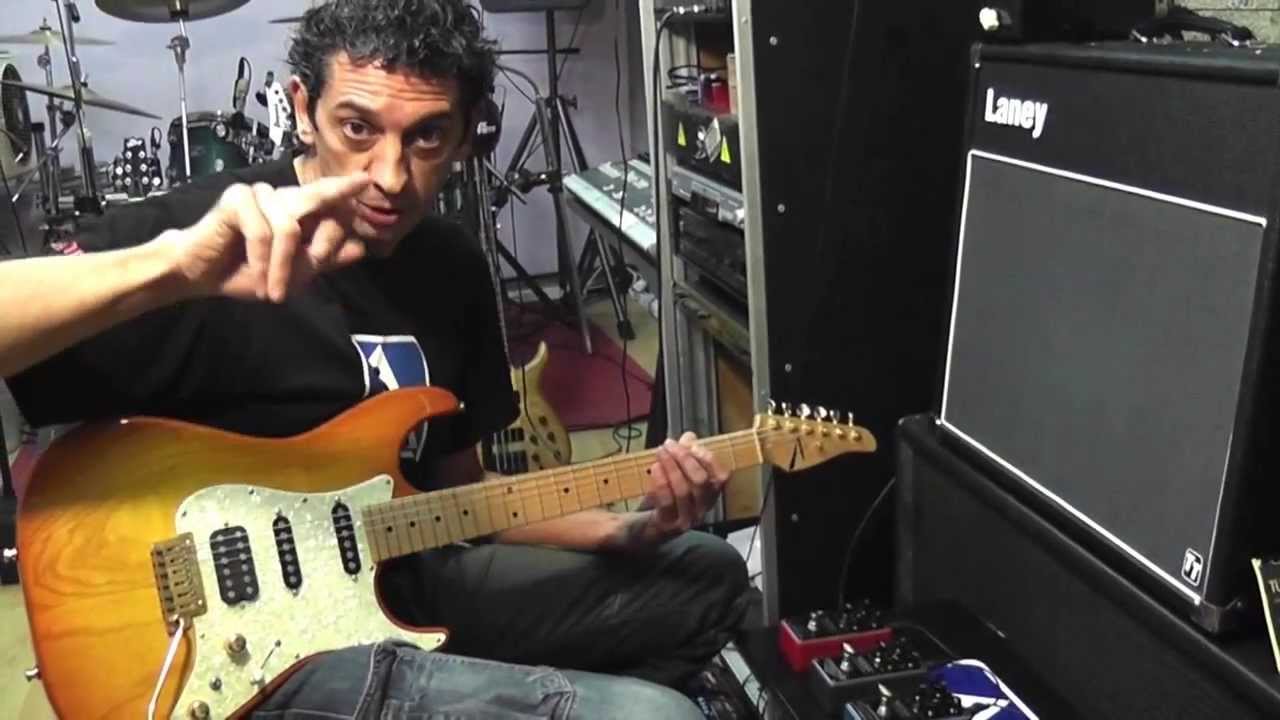 Tanne prueba! Pedales Mesa/Boogie 2