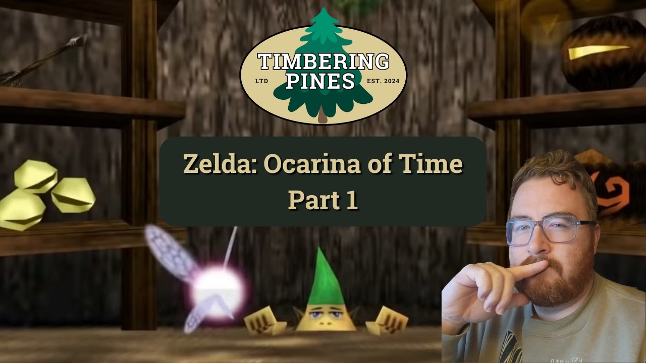 Zelda: Ocarina of Time Playthrough Part 1