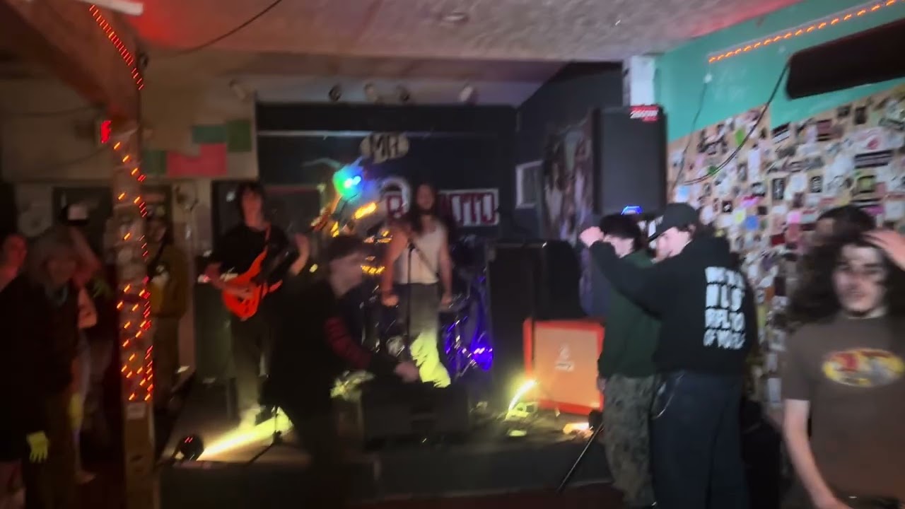 No Chance - “Burden” live at Mr Roboto Project (Pittsburgh PA) 