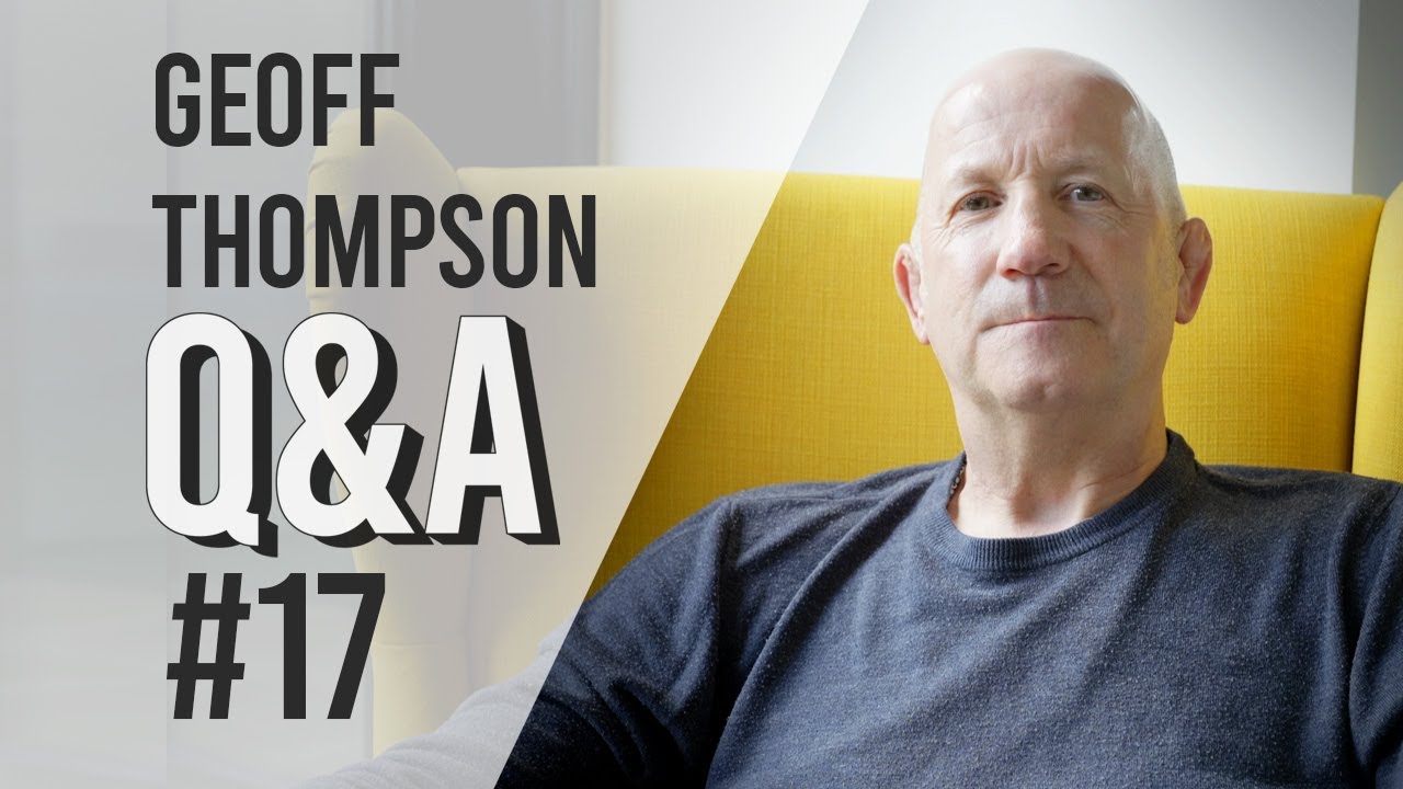 #17 Q&A with Geoff Thompson
