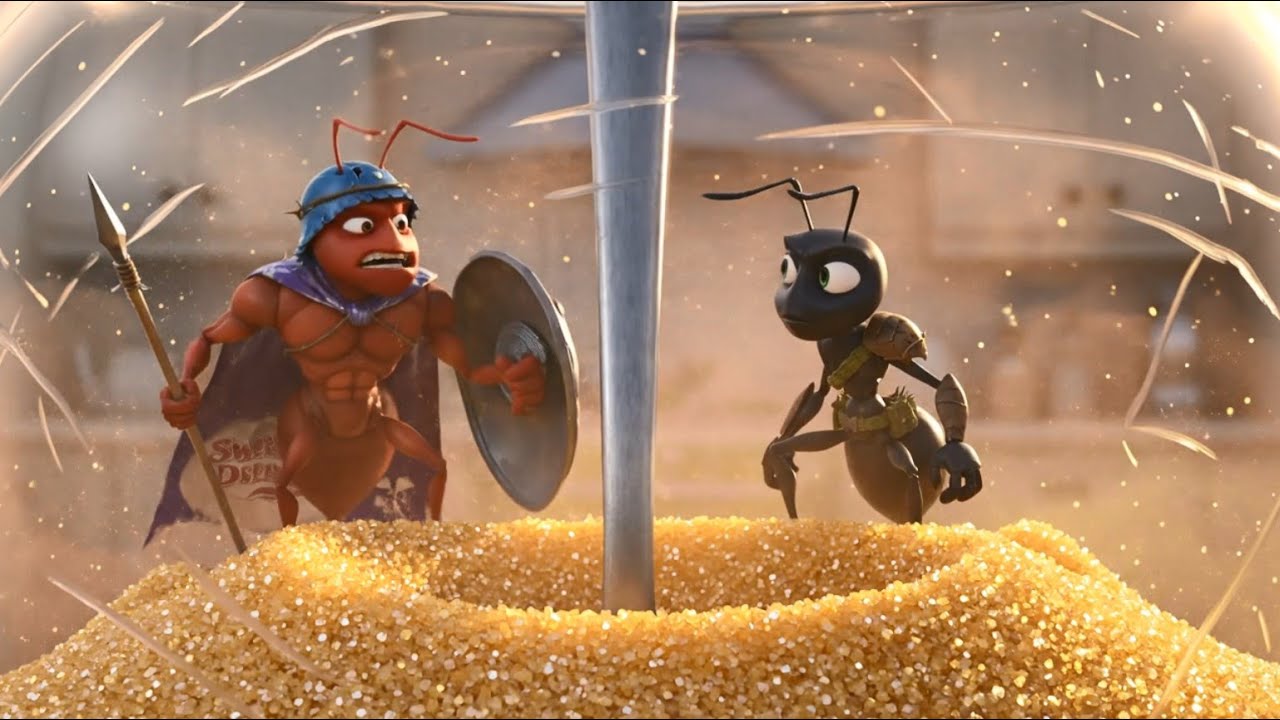 Ant Kingdom | Epic Battle Inside the Jar and the Giant Shadow: Who Survives?