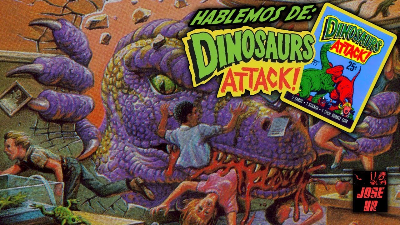 Hablemos De: Dinosaurs Attack! | Jose V.R.