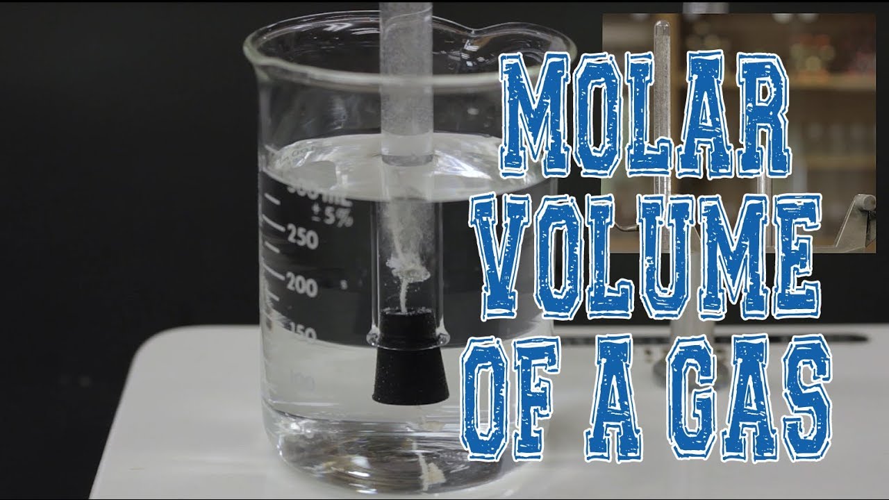 MOLAR VOLUME OF A GAS Pre-Lab - NYA General Chemistry