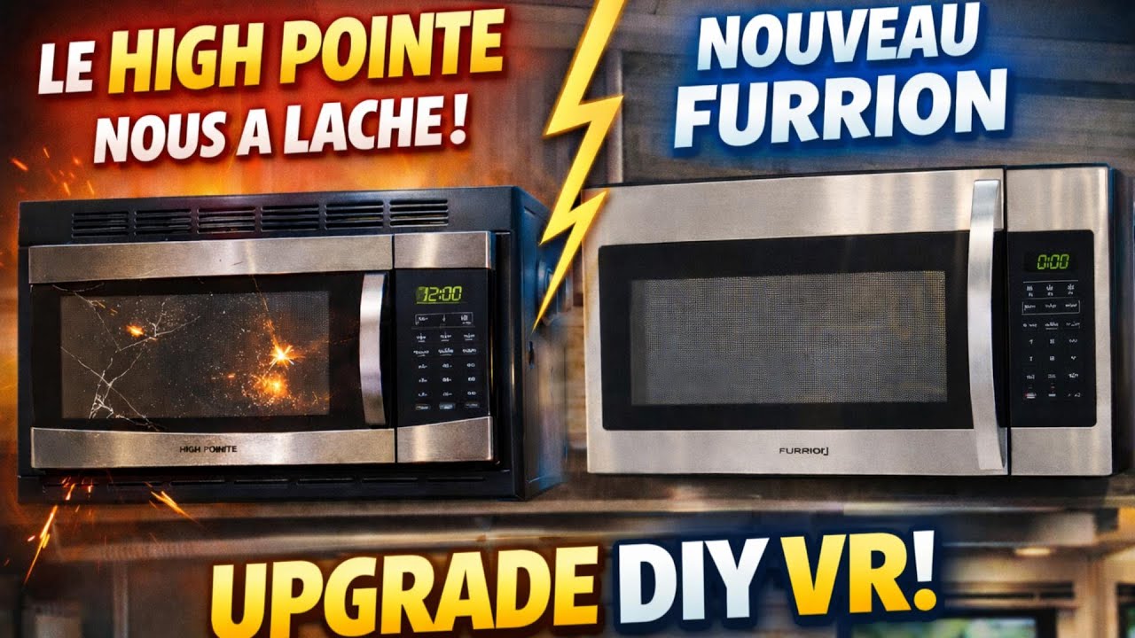 Four du VR hors service : remplacement et installation DIY  High Pointe → Furrion