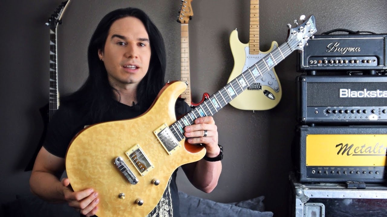 High-end Guitar for a Budget Price - Wolf WPRS - Demo / Review