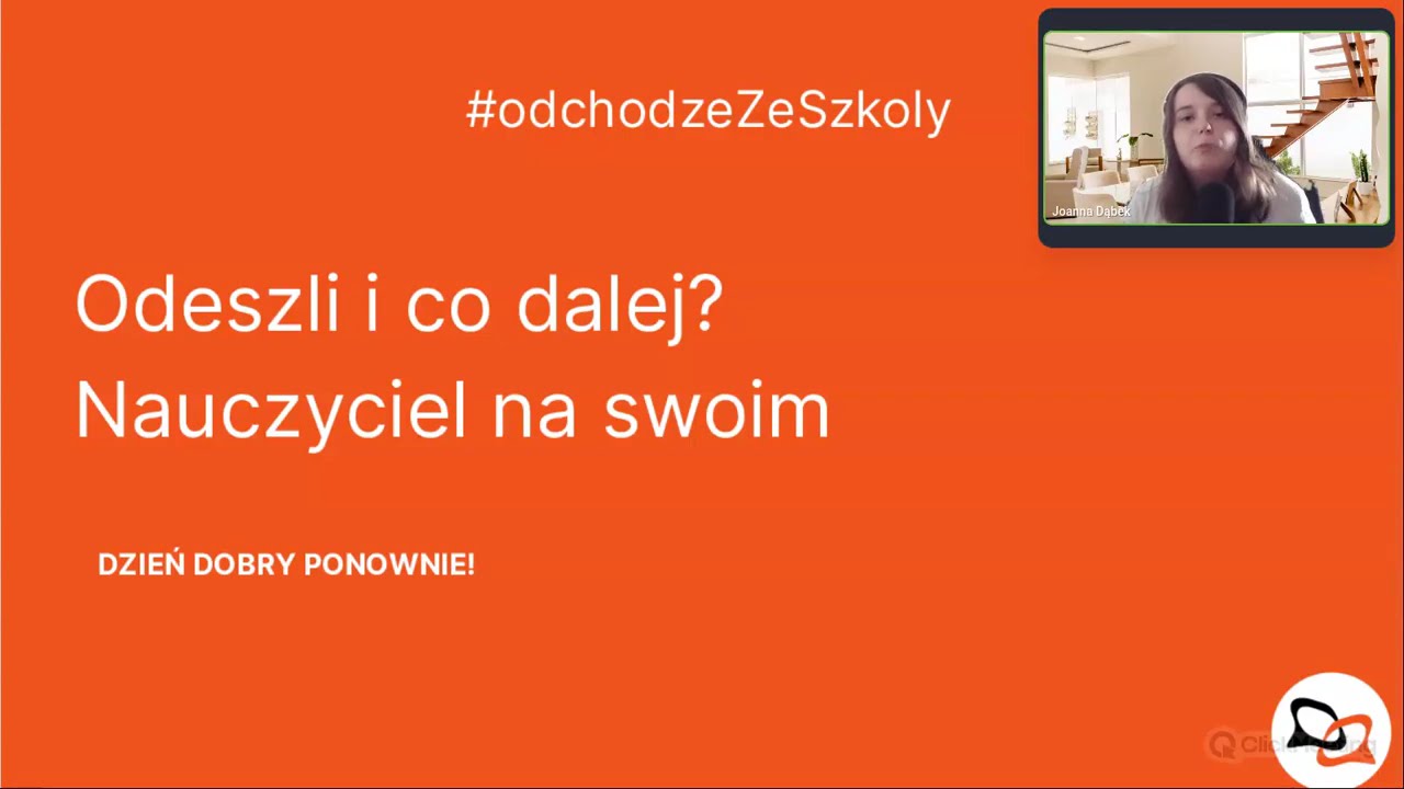 #odchodzeZeSzkoly2 Zapowiedź