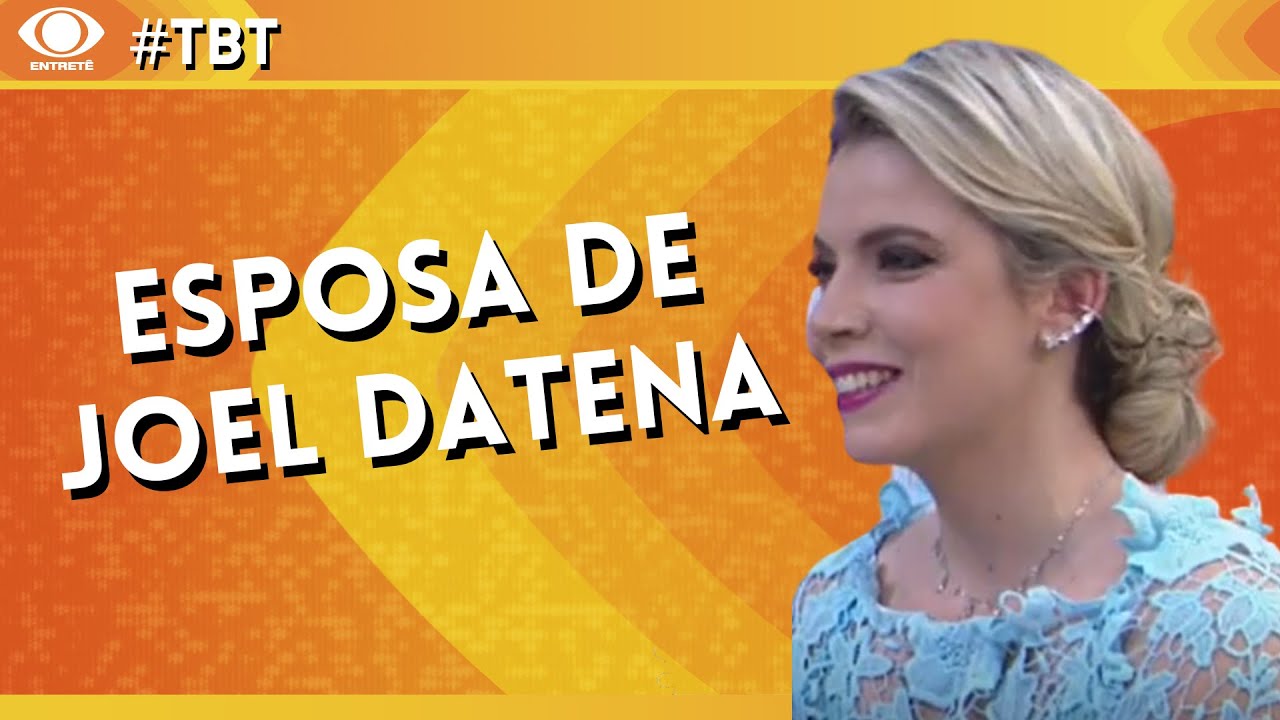 #TBT Catia Fonseca bate papo com Mel, mulher de Joel Datena