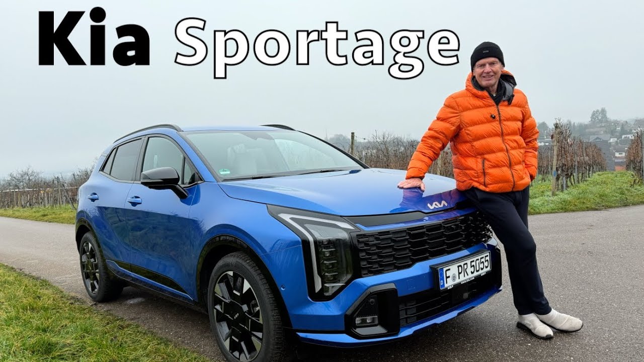 Kia Sportage 1,6 G-TDI: Allrad SUV-Benziner mit Verbrauchsnachteil!