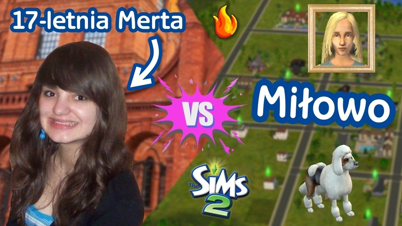 Odtworzyłam stracone Miłowo z 2009 roku... | Sims 2
