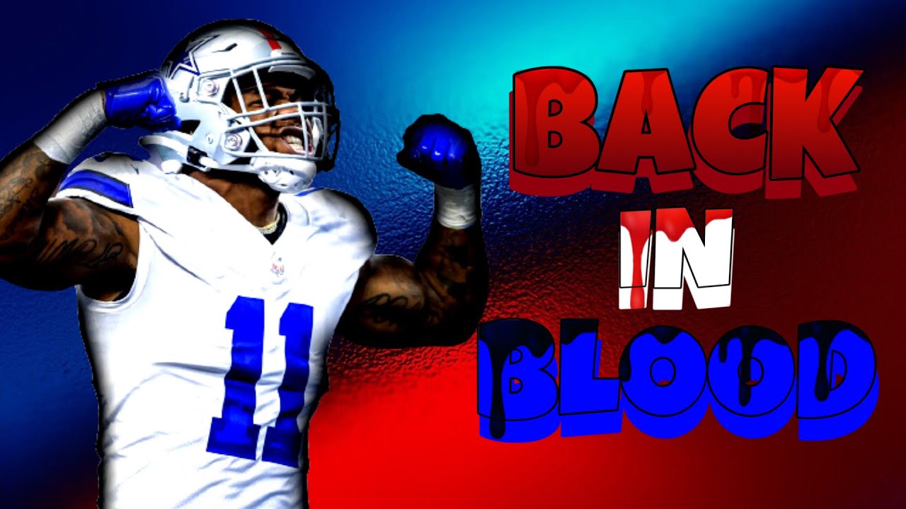 Micah Parsons(Back In Blood)~Mix