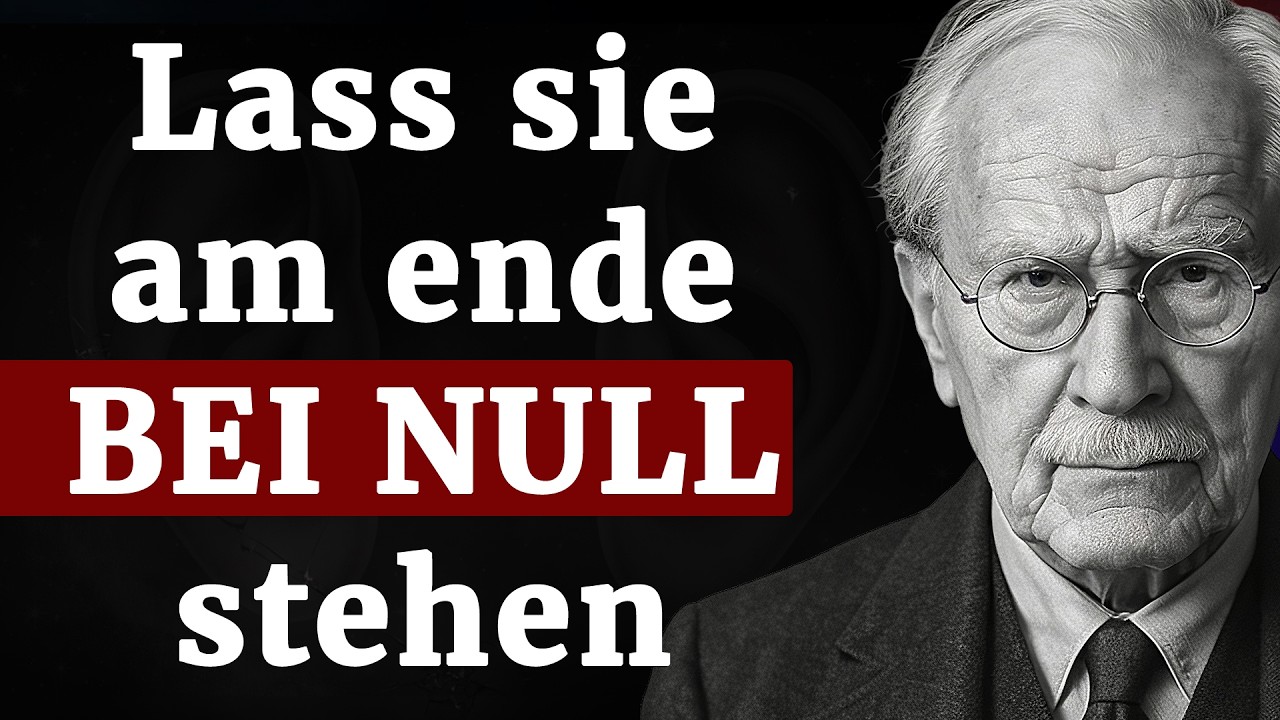 Carl Jungs „Absolute-Vakuum“: Die eine Methode, die jeden Manipulator innerlich zerlegt