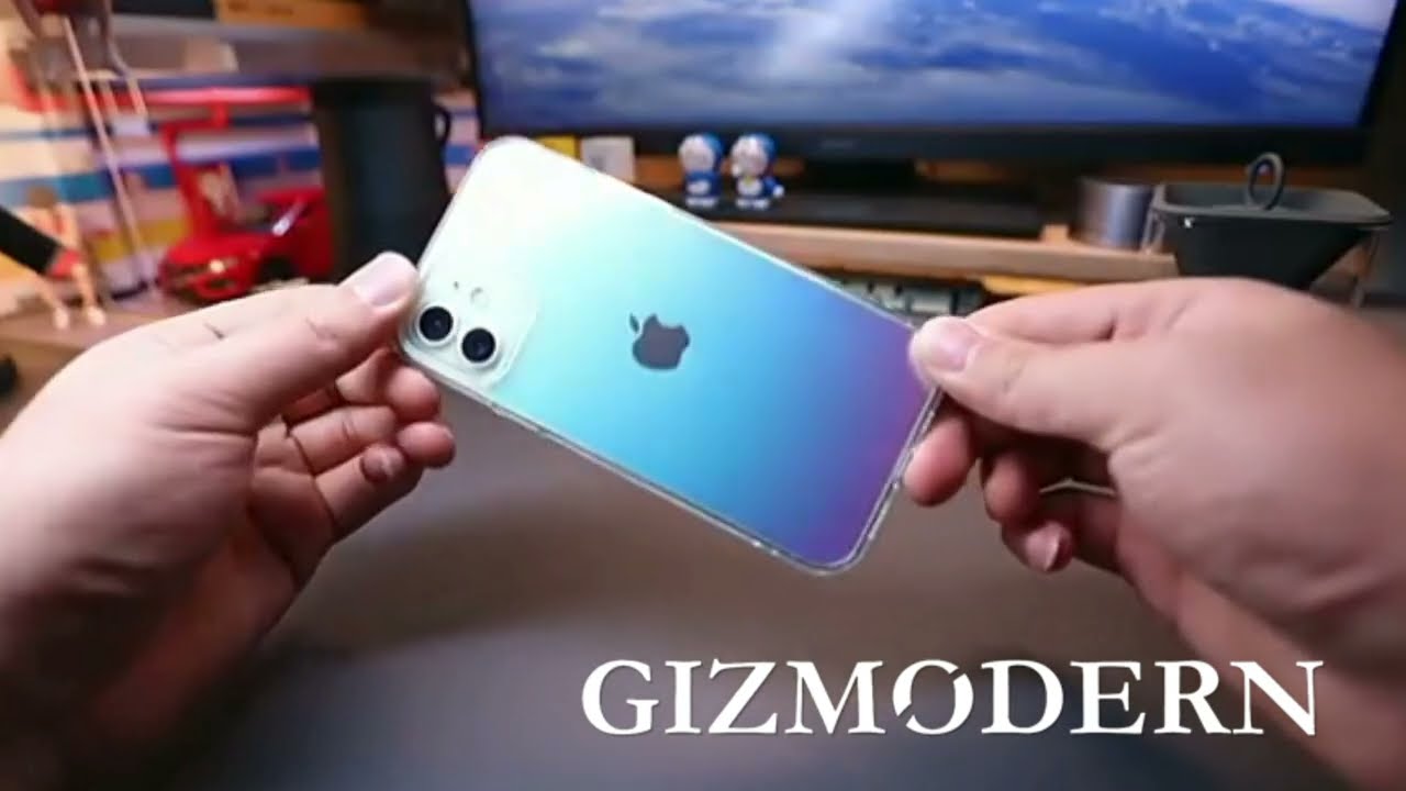 Aurora Color Changing Phone Case, for iPhone13 Series