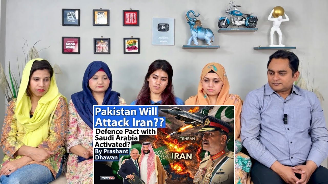 Pakistan Will Att@ck Iran? | Defence Pact With Saudi Arabia Activated? | By Prashant Dhawan