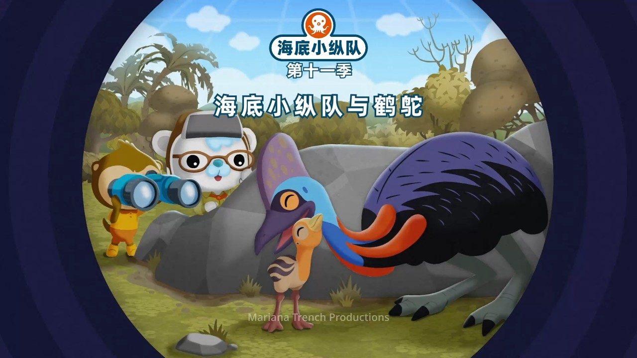 Octonauts & The Cassowary | ENGLISH A&B Season 6 / Season 11 | FULL EPISODE | New