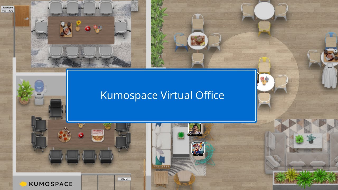 Kumospace's HQ and virtual office