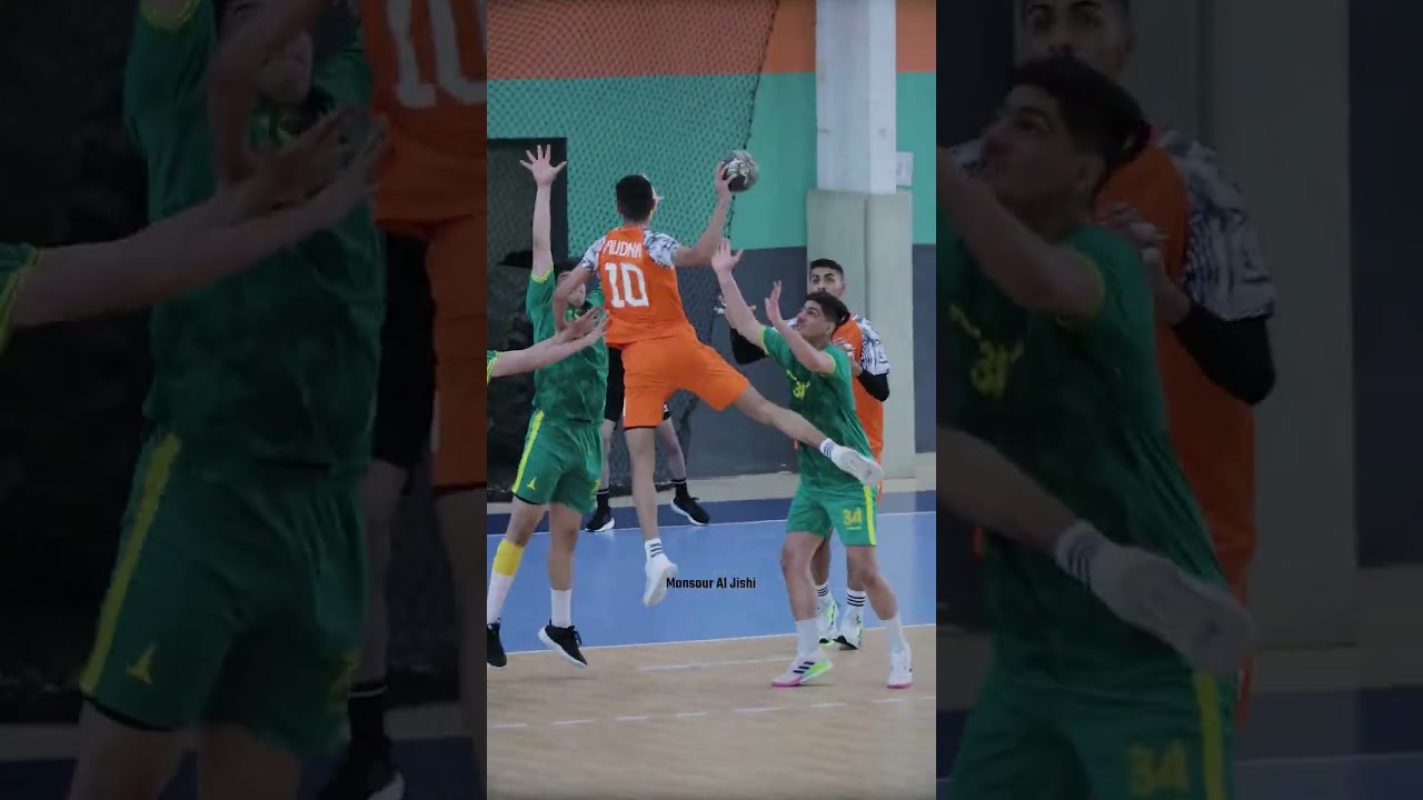 [Handball] [KSA - U16] [Semi-Final] Mudhar vs Khaleej |  2024 مضر × الخليج - نصف النهائي - تحت 16