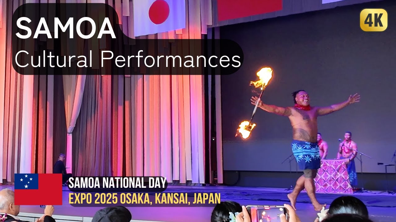 Samoa National Day | Cultural Performances| Expo 2025 Osaka, Kansai, Japan