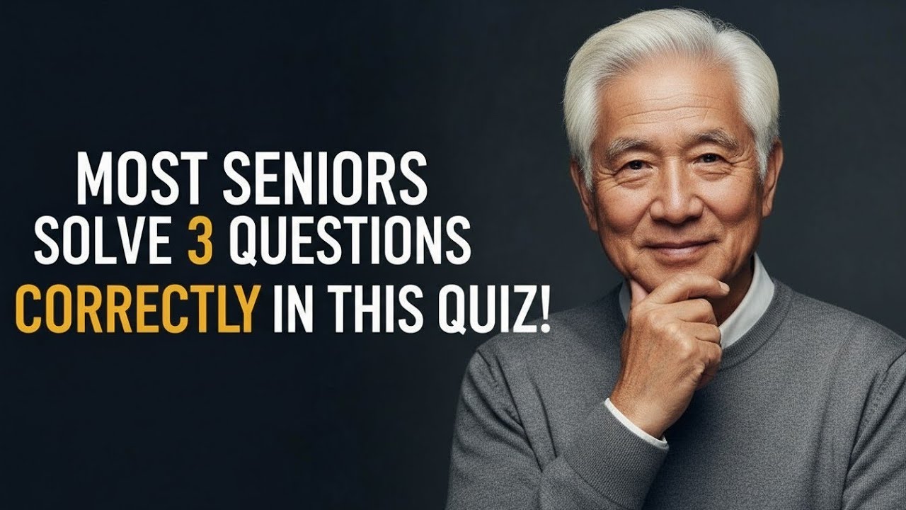 🧠 Only 1% Can Get 2 Out of 20 in This GK Quiz!