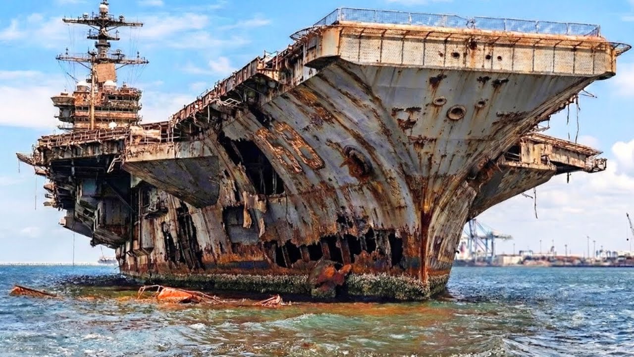 WE BOUGHT THE OLD USS NIMITZ AIRCRAFT CARRIER FOR $2,900 AND RESTORED IT — ITS VALUE SKYROCKETED!