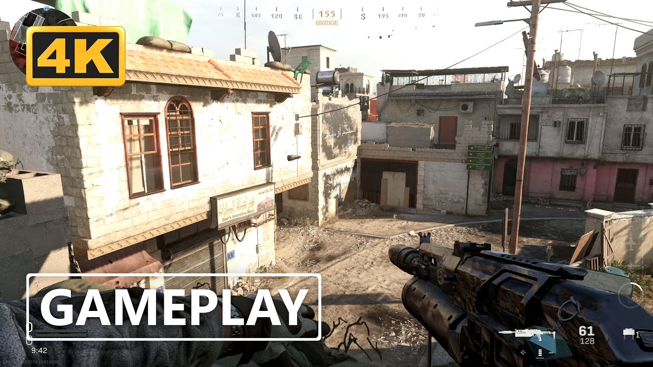 Call of Duty Modern Warfare Multiplayer [RAMMAZA] Gameplay 4K