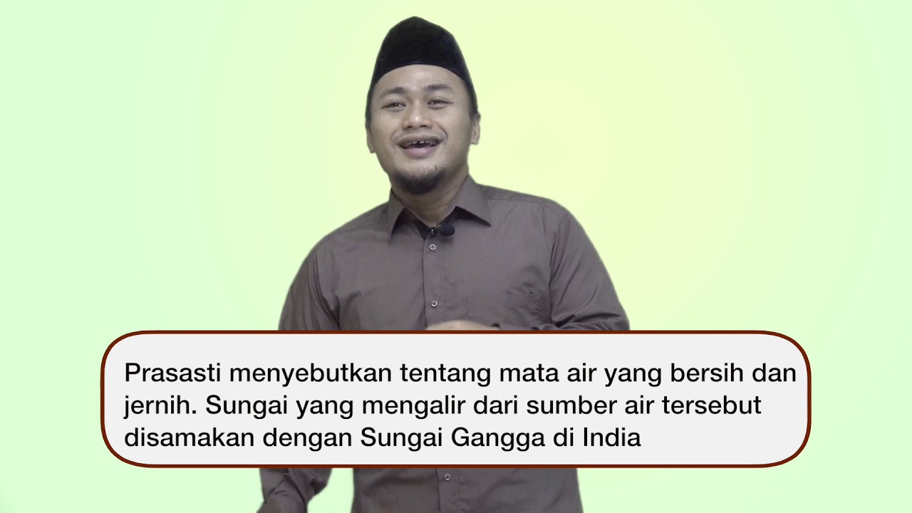 Kelas 11 - Sejarah - Kerajaan Kalingga | Video Pendidikan Indonesia