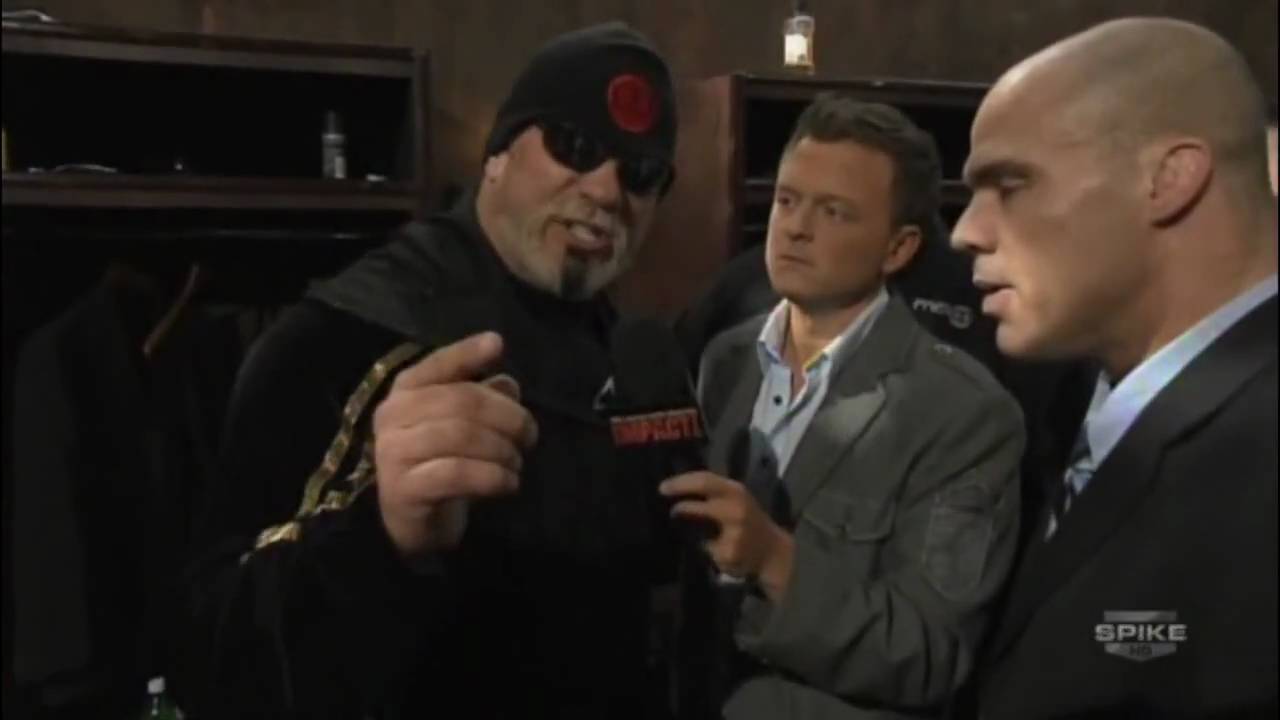 Scott Steiner wants to pologise