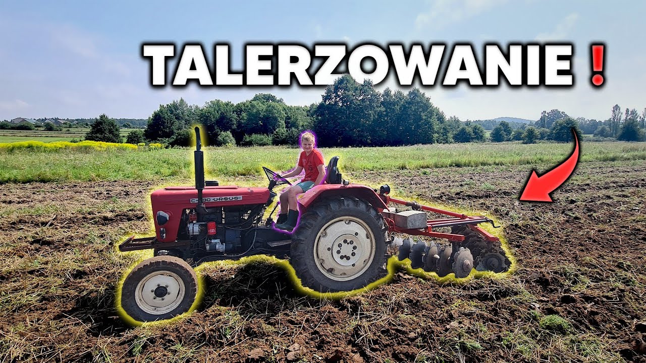 Ursus C330 z Talerzówką 1.8m - dociążenie robi robote !