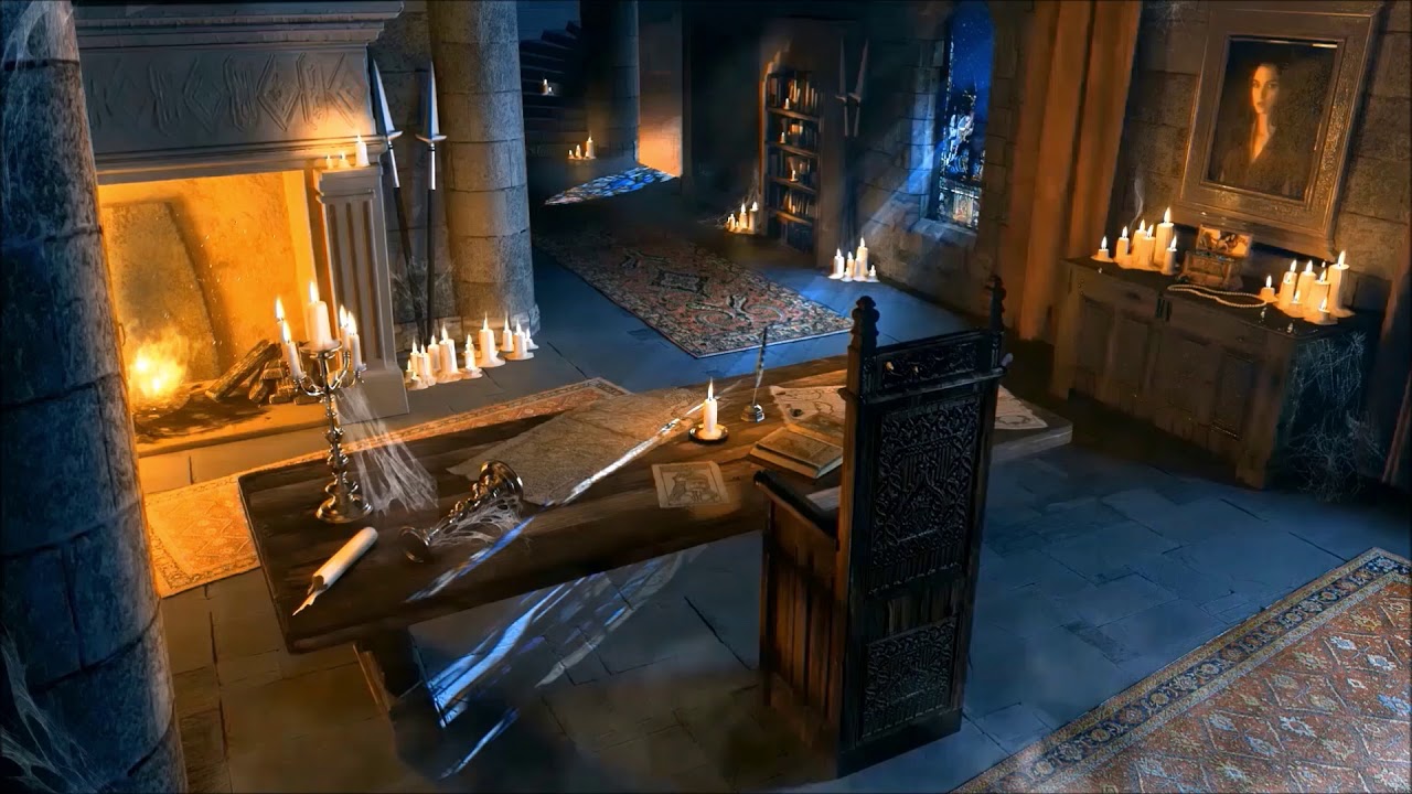 Dracula's Castle 🦇 - ASMR Ambience