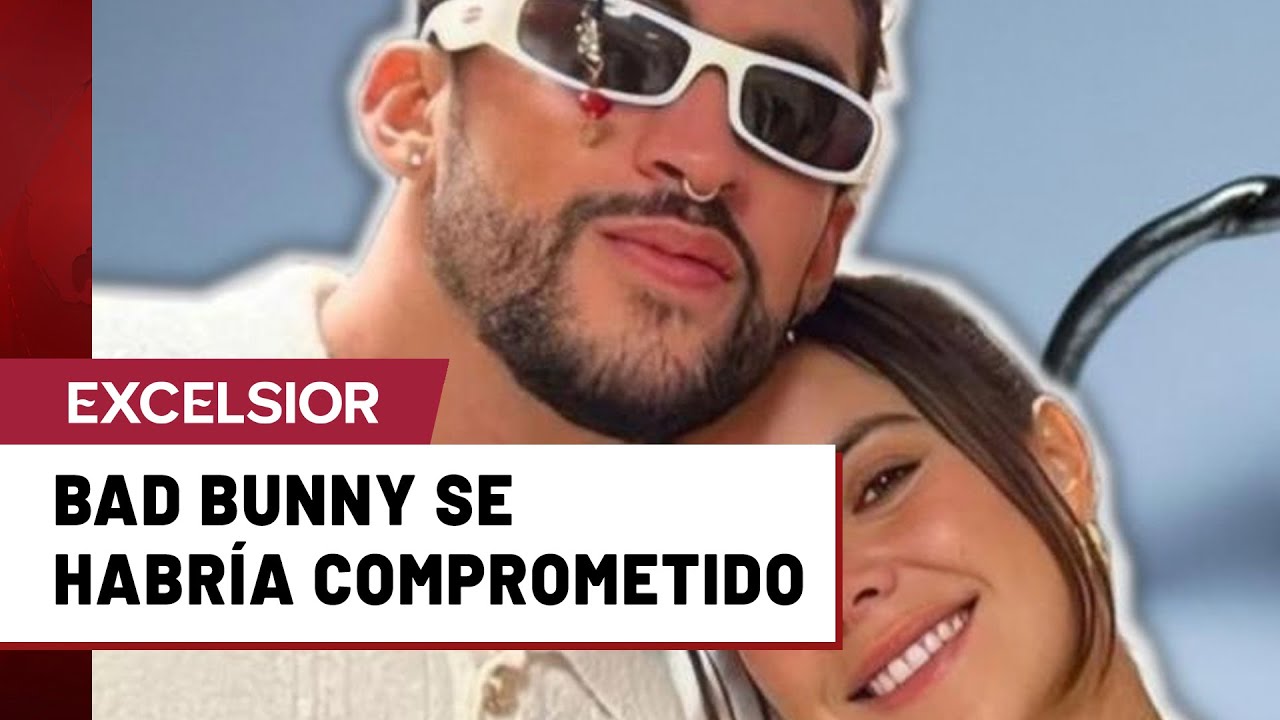 ¿Habrá boda? Bad Bunny se habría comprometido con Gabriela Berlingeri