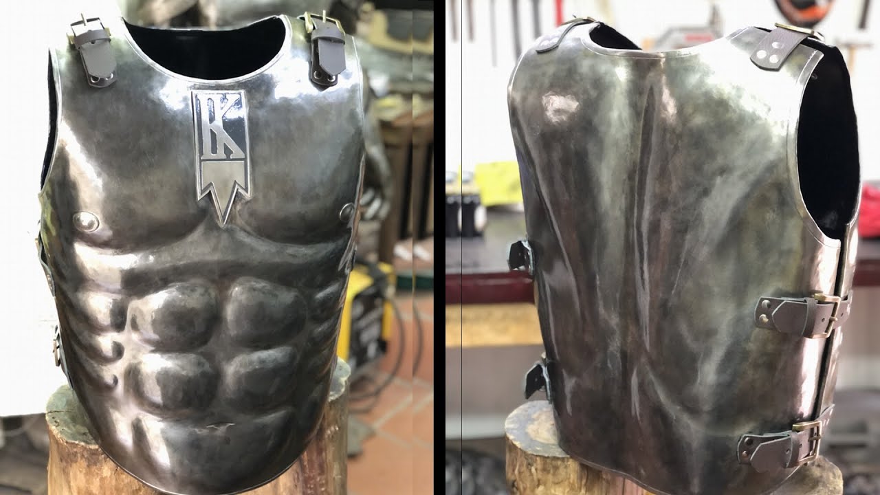 Making an Ancient Greek Spartan Armor!!
