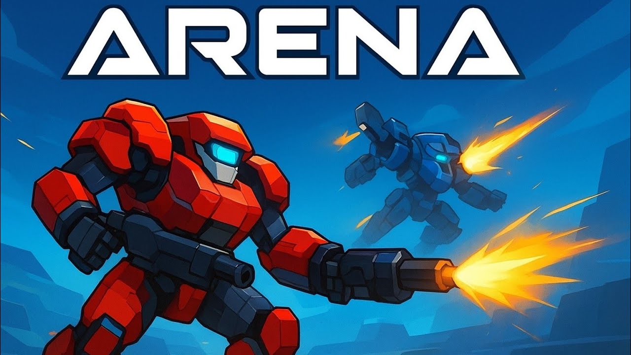 Mech Arena Fun PvP Shooter | This Mech Thinks It's John Wick