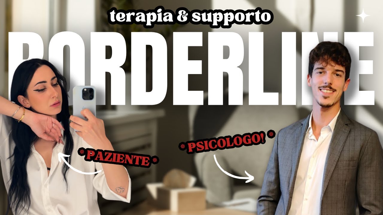 Vivere con il Disturbo BORDERLINE | Intervista allo psicologo